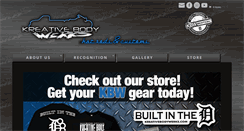 Desktop Screenshot of kreativebodywerks.com